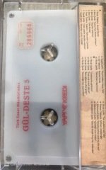 Türk Sanat Musikisi'nden Gül-Deste 3 KASET