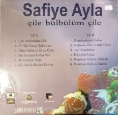 Safiye Ayla Çile Bülbülüm Çile LP