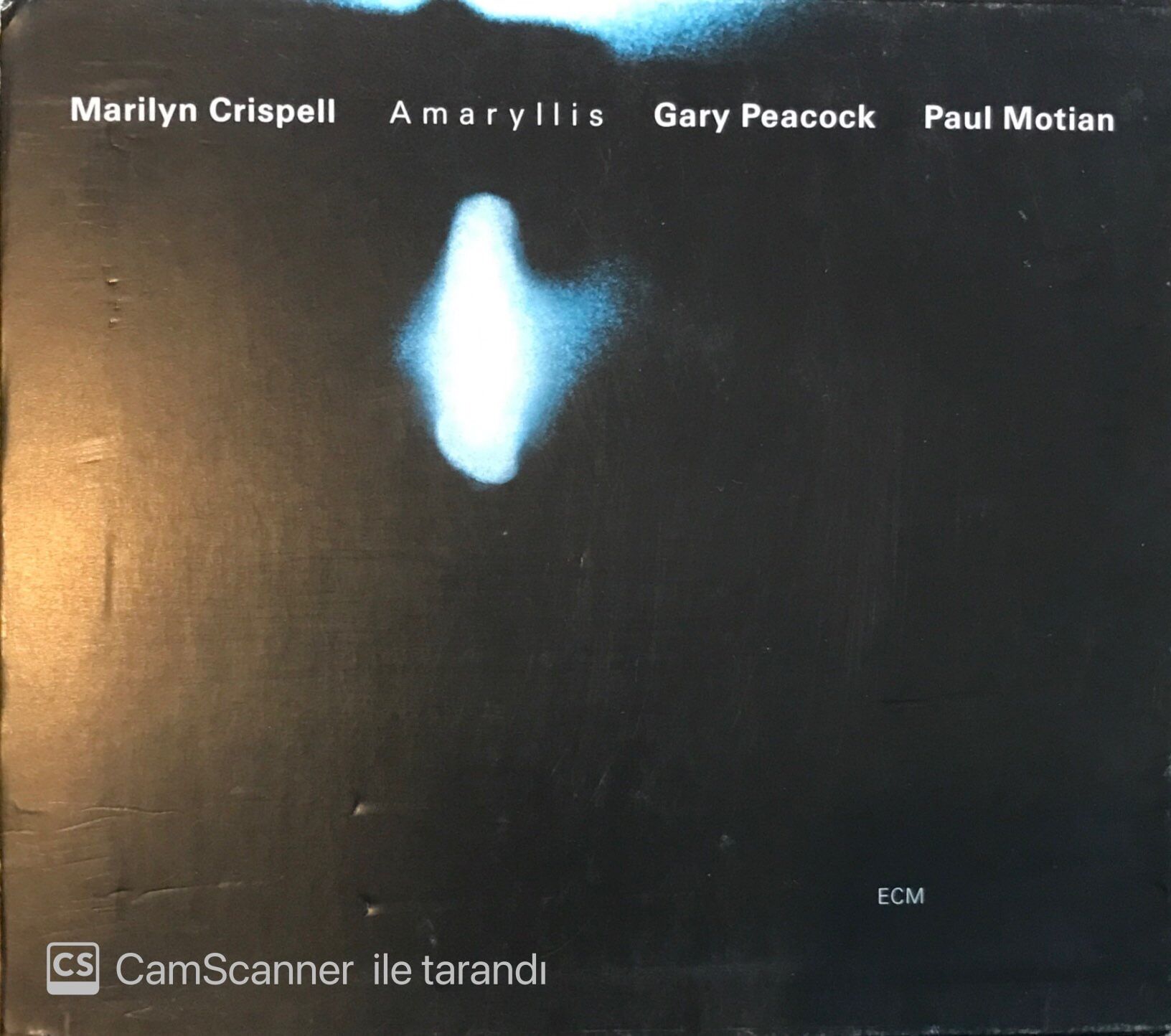 Marilyn Crispell / Gary Peacock / Paul Motian - Amaryllis CD