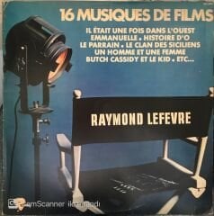 Raymond Lefevre 16 Musiques De Films LP