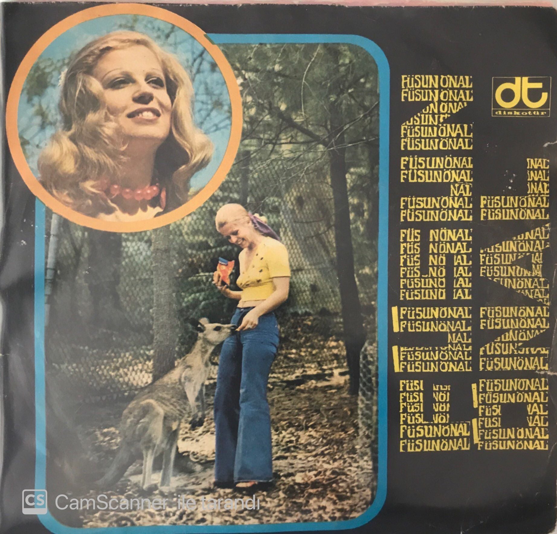 Füsun Önal Aç Gözünü 45lik