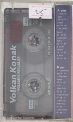 Volkan Konak Volkanik Parçalar KASET