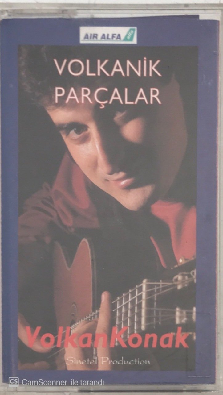Volkan Konak Volkanik Parçalar KASET