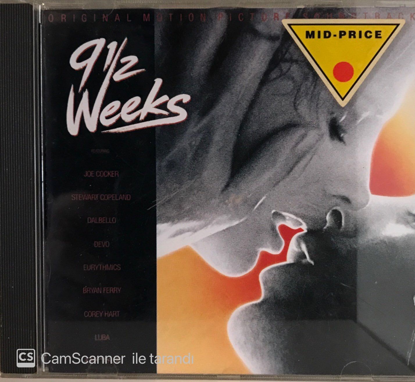 9,5 Weeks - Soundtrack CD