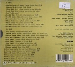 Ölümünün 150. Yılında Dede Efendi Hüzzam Ayini ve Dindışı Eserleri CD
