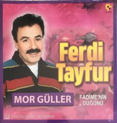 Ferdi Tayfur - Mor Güller/Fadime'nin Düğünü - LP