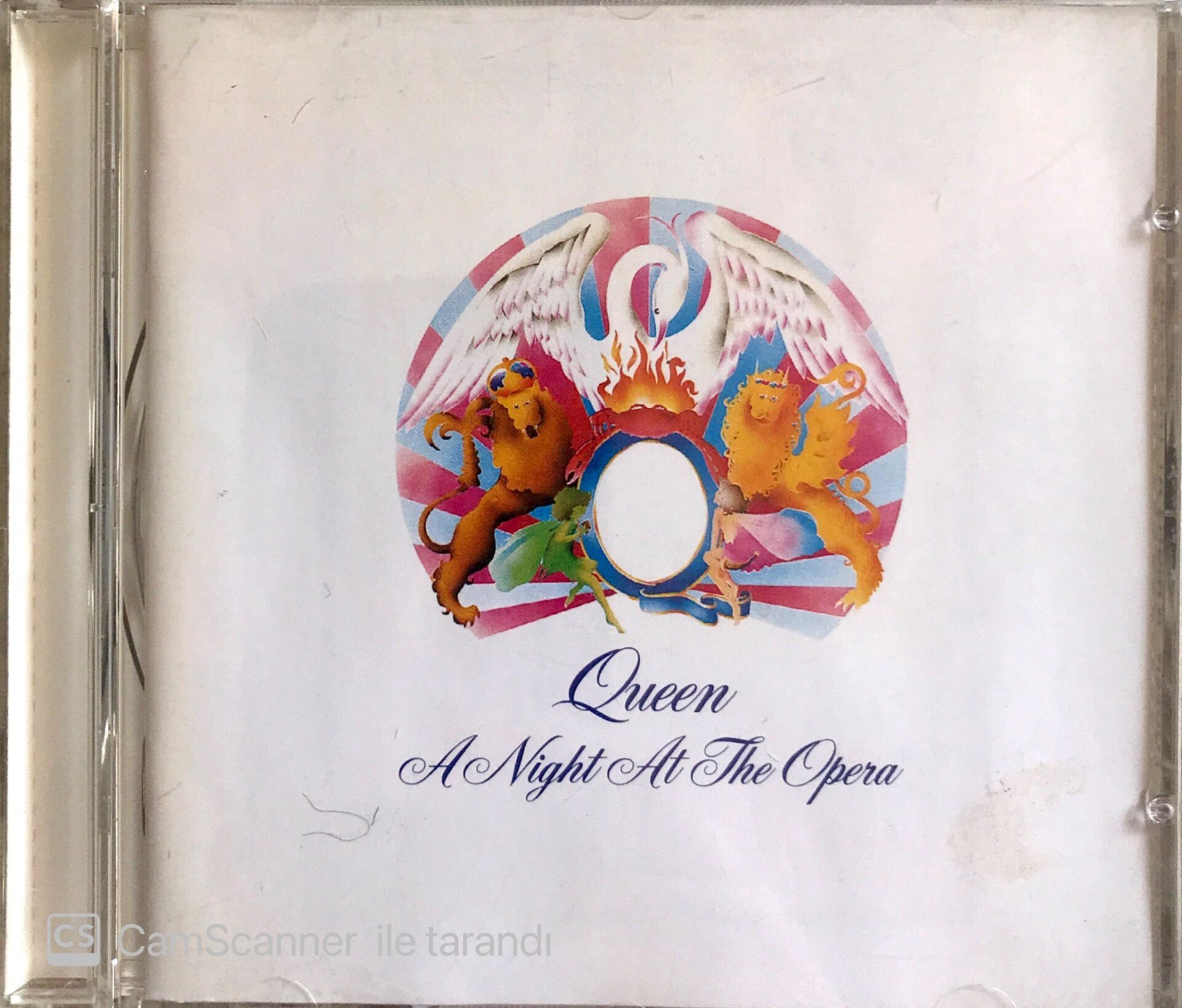 Queen A Night At The Open CD