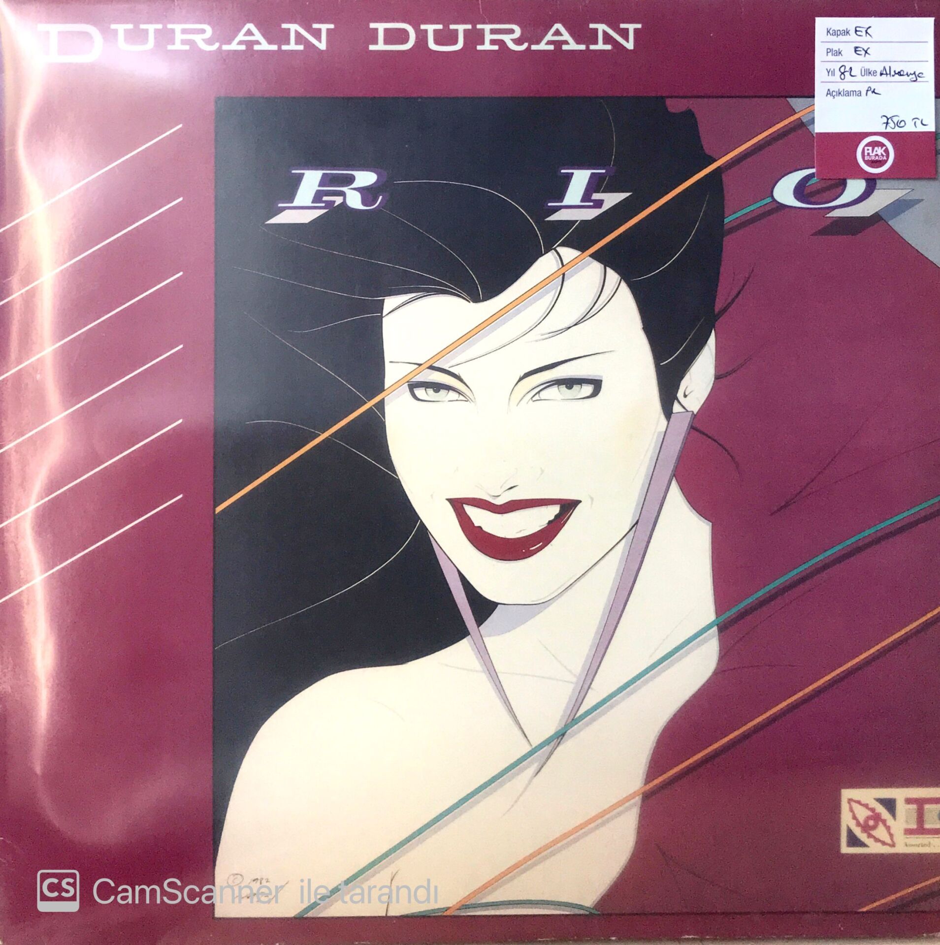 Duran Duran / Rio LP