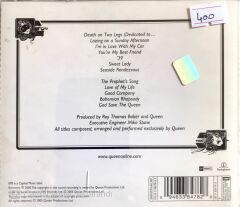 Queen A Night At The Open CD