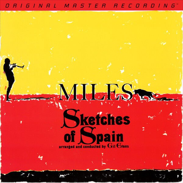 Miles Davis Sketches Of Spain LP