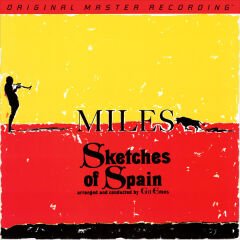 Miles Davis Sketches Of Spain LP