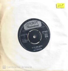 Roy Orbison - Pretty Woman/Yo Te Amo Maria - 45'lik