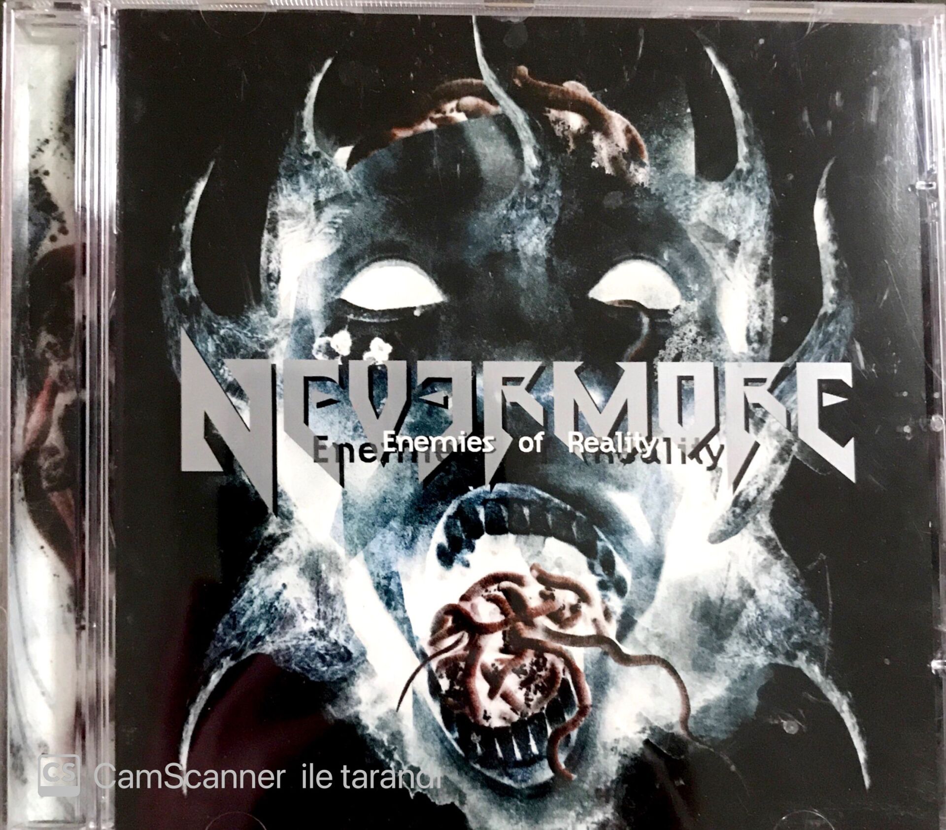 Nevermore Enemies of Reality CD