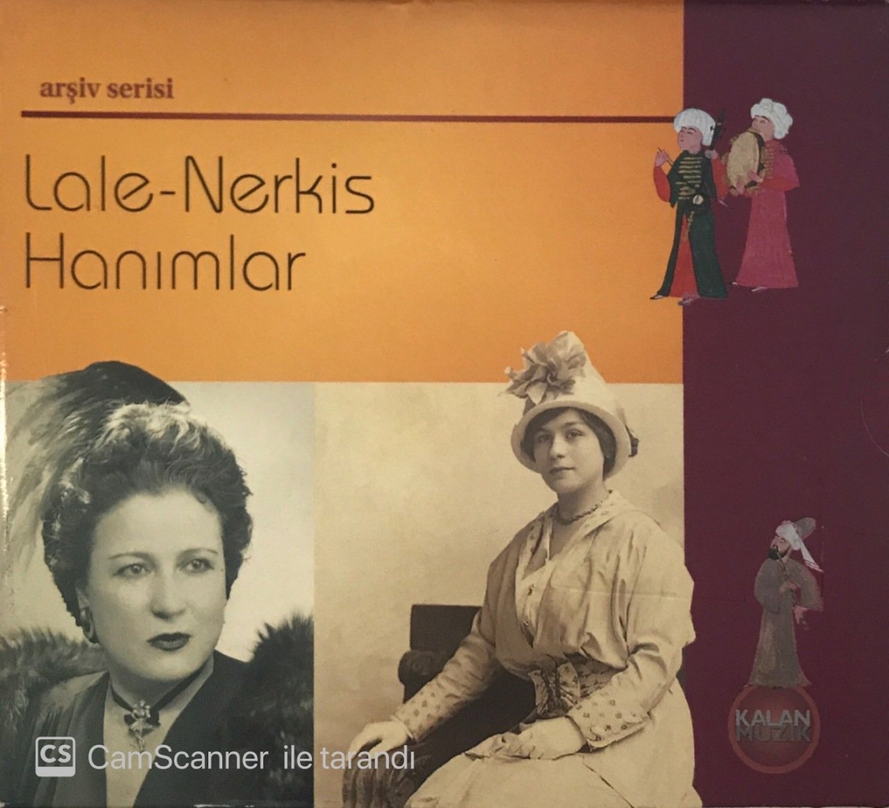 Lale Nerkis Hanımlar Arşiv Serisi CD