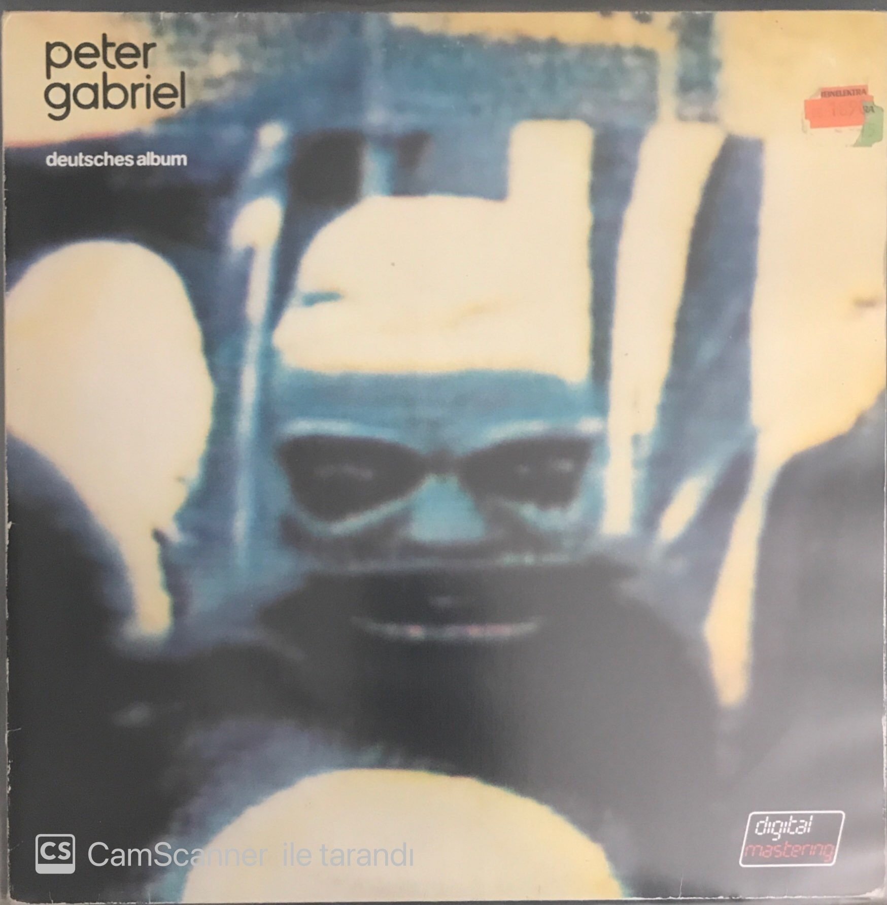 Peter Gabriel Deutsches Album LP