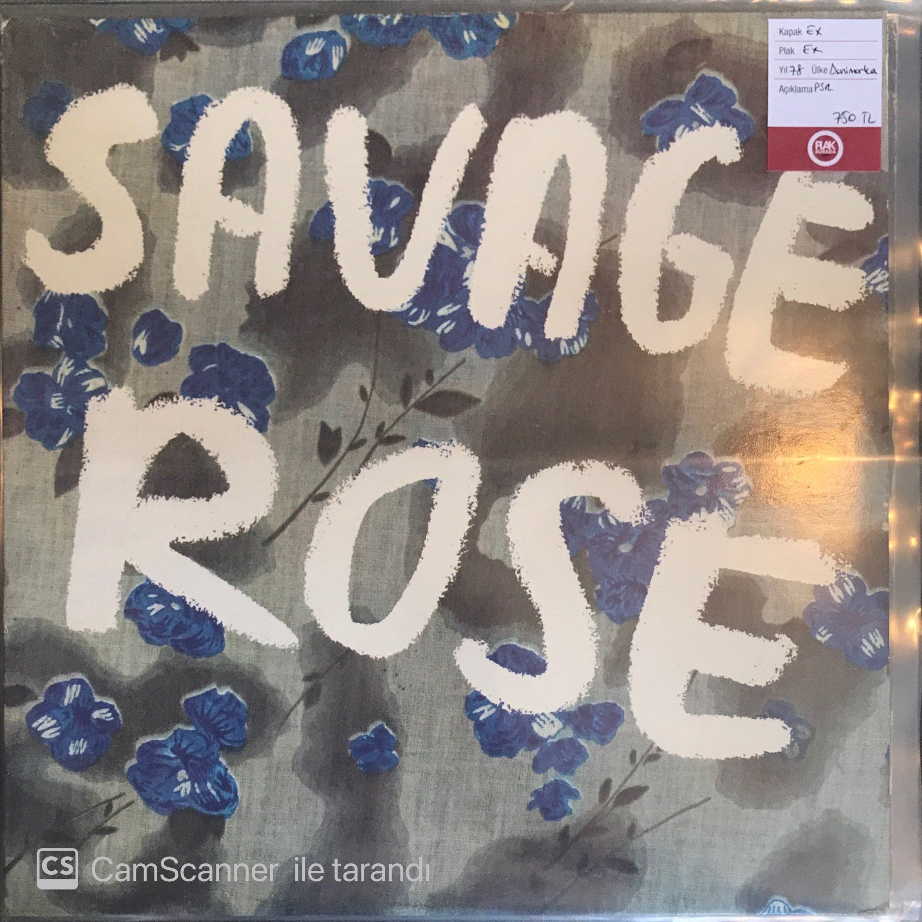 Savage Rose  - Solen Var Ogsa Din LP
