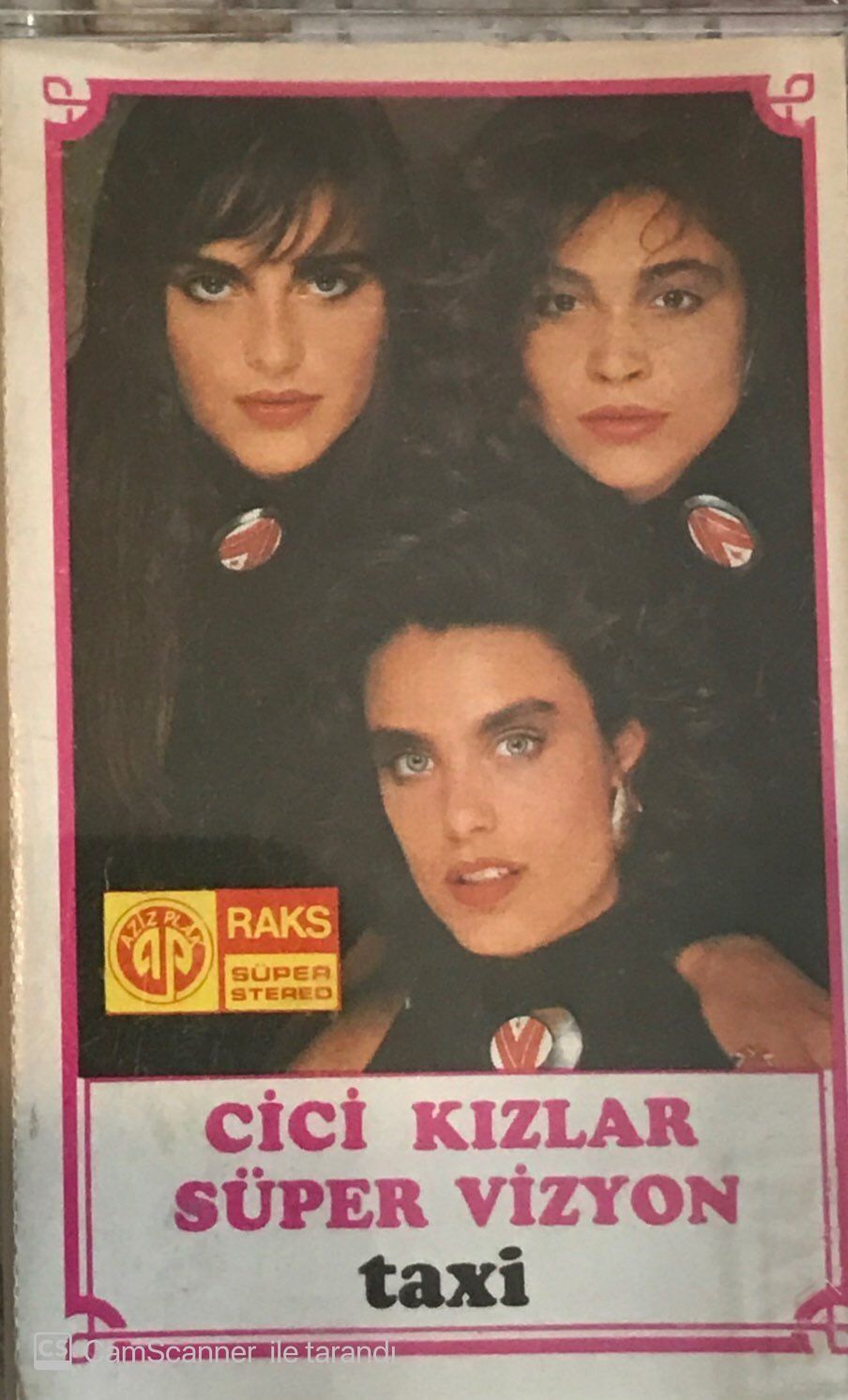 Cici Kızlar Süper Vizyon - Taxi KASET
