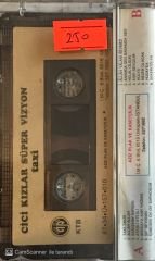 Cici Kızlar Süper Vizyon - Taxi KASET