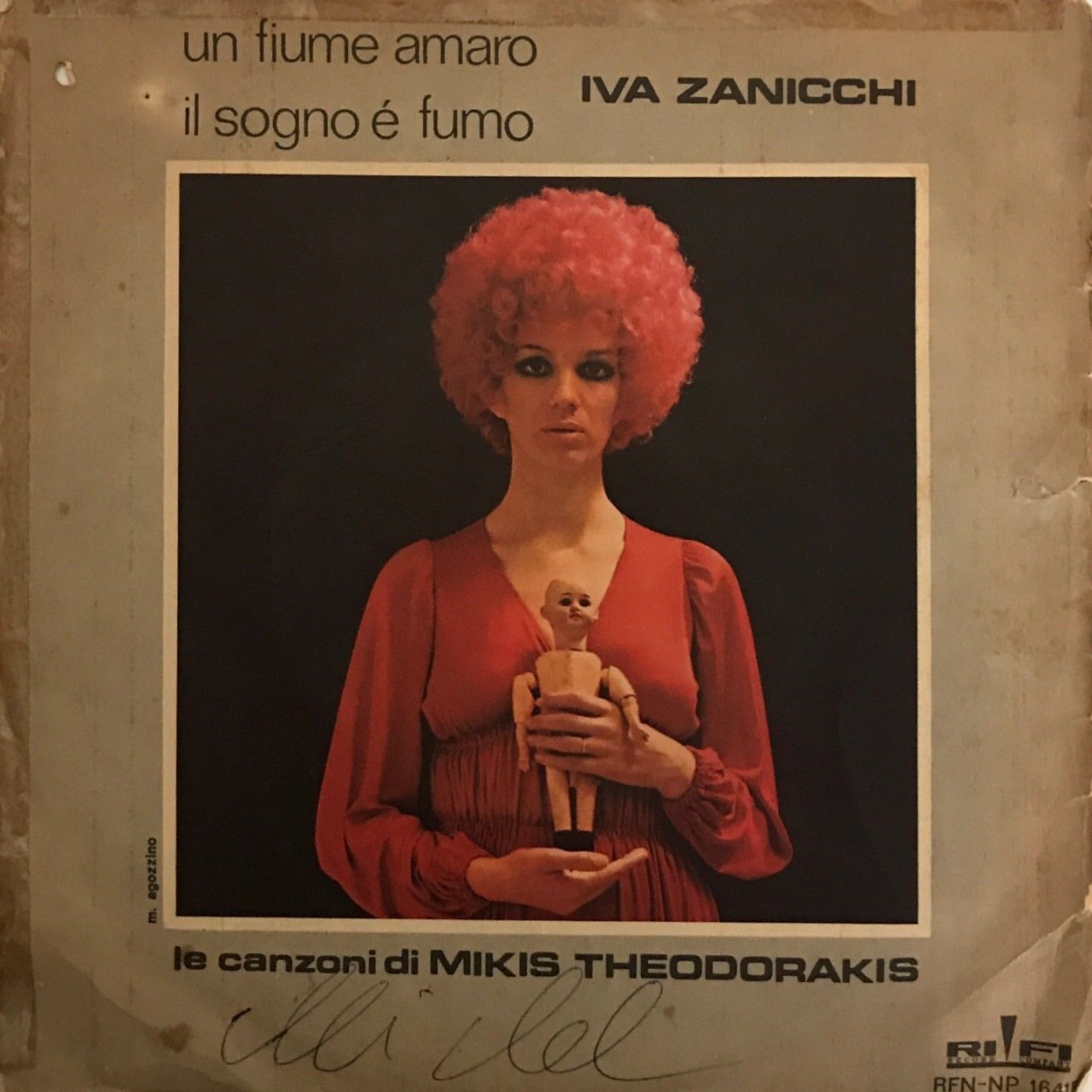 Iva Zannichi Un Fiume Amore 45lik