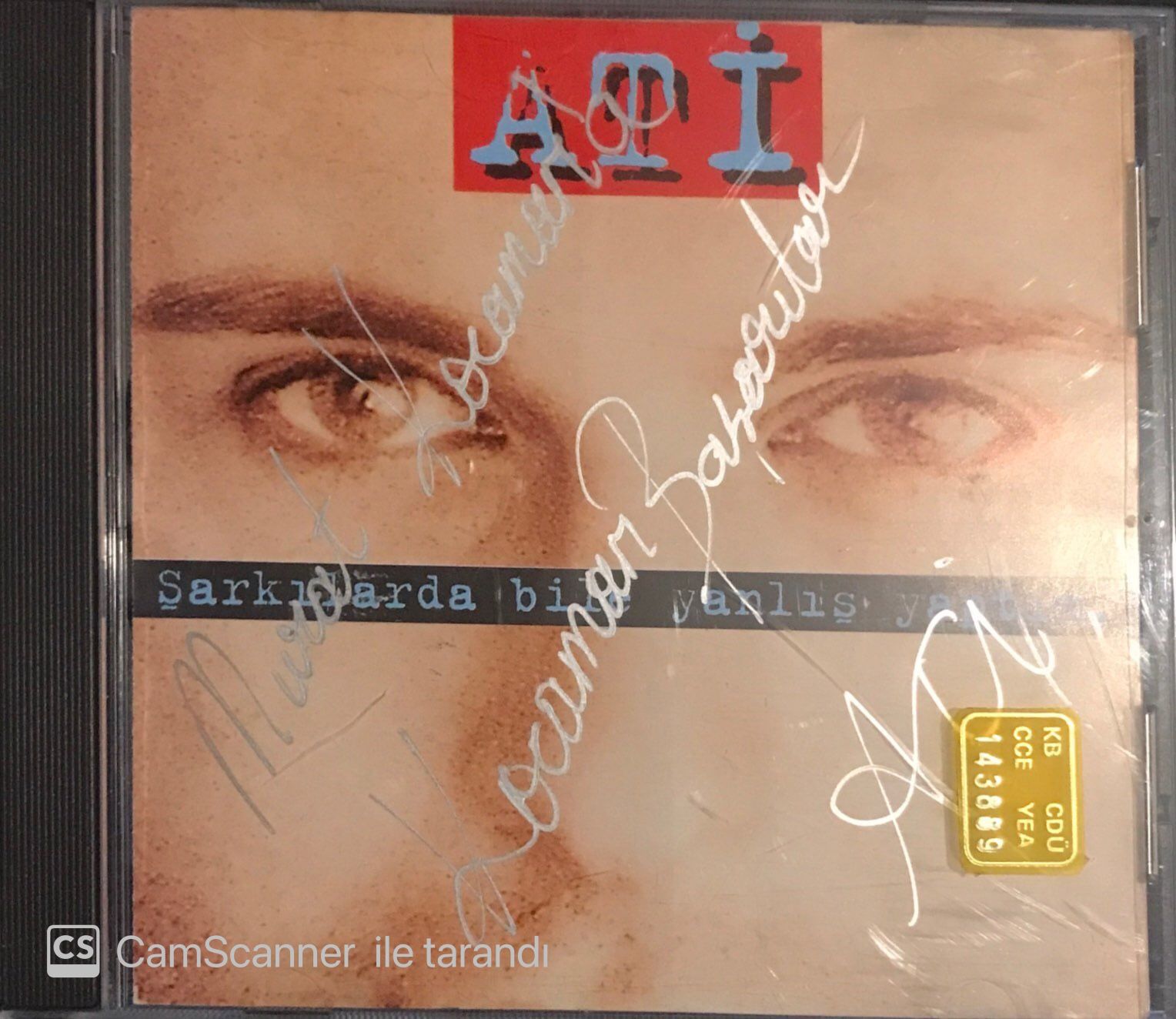 Ati - Şarkılarda Bile Yanlış Yaptım CD