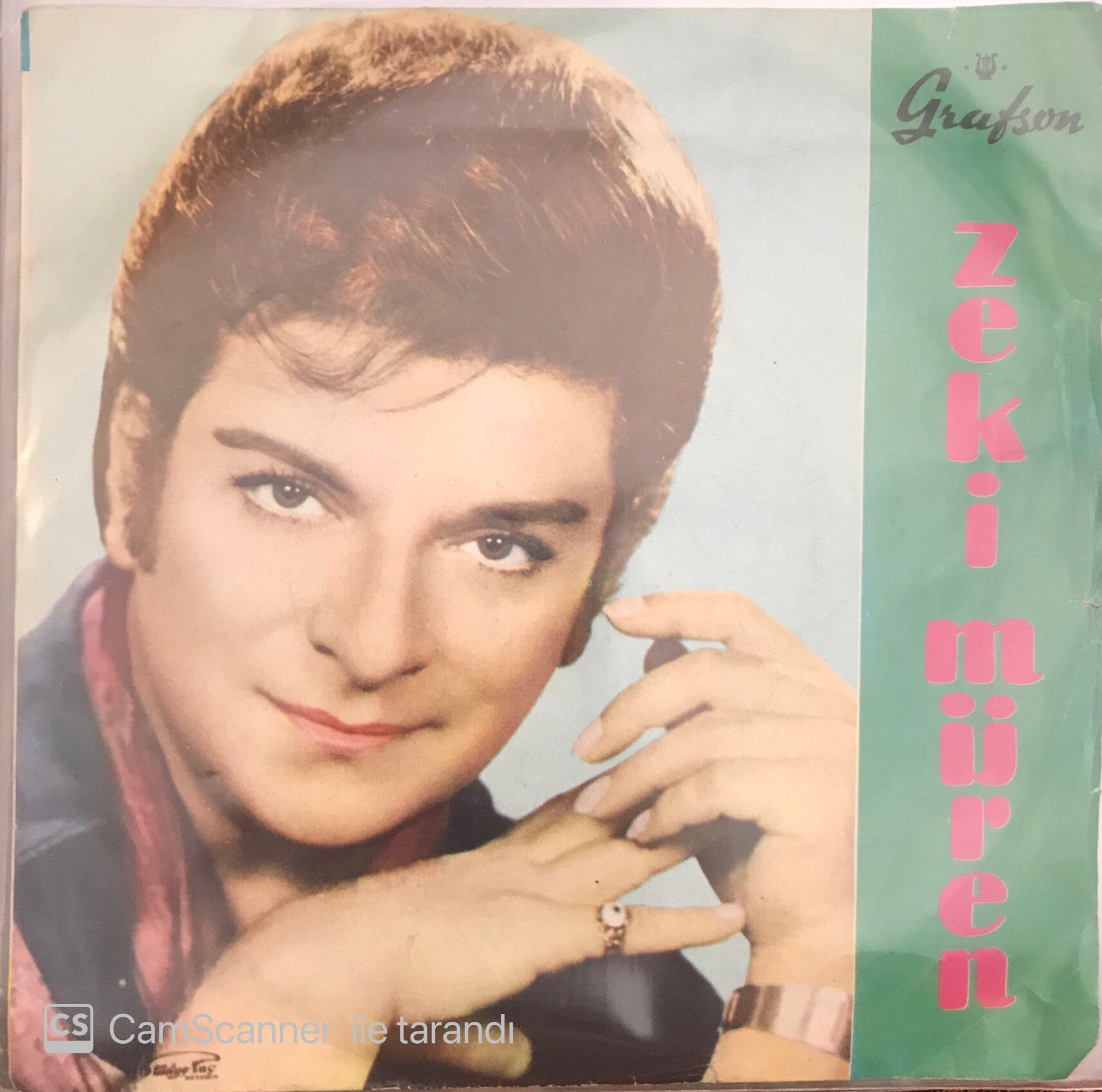 Zeki Müren Ben Seni Unutmak İçin Sevmedim 45lik