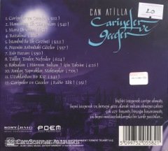 Can Atilla Cariyeler ve Geceler CD