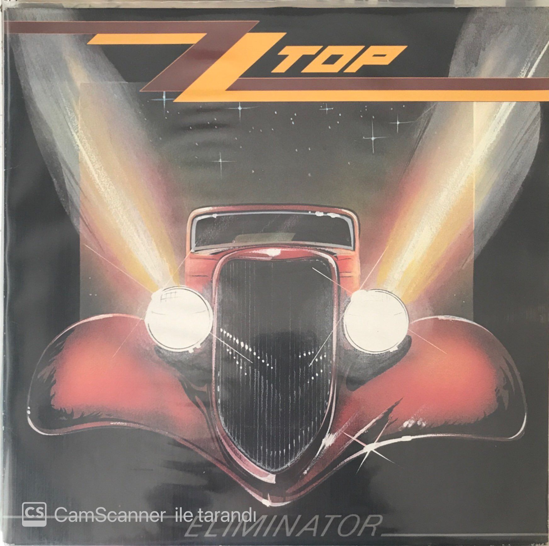 ZZ Top Eliminator LP