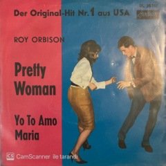 Roy Orbison Pretty Woman 45lik