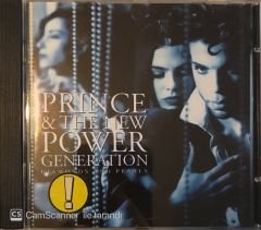 Prince & The New Power Generation - Diamonds And Pearls CD