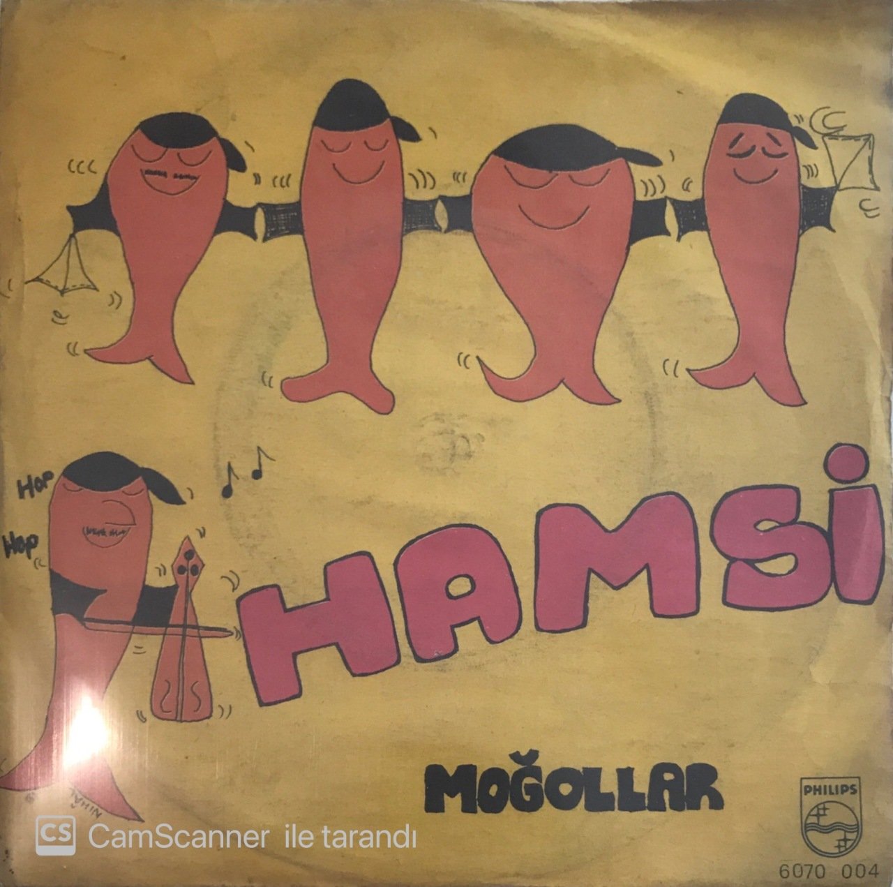 Moğollar Hitchin' 45lik