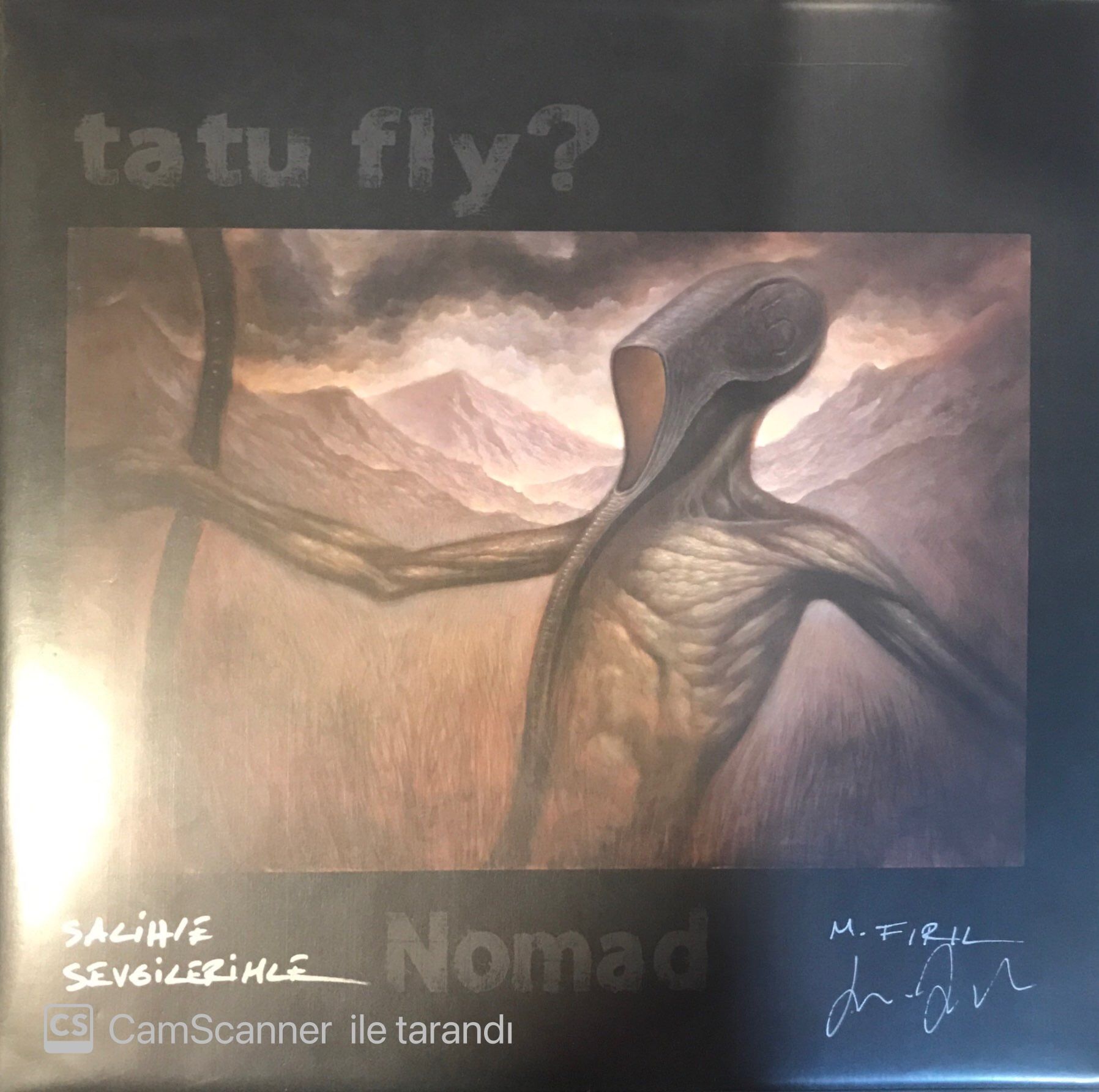 Tatu Fly? - Nomad LP