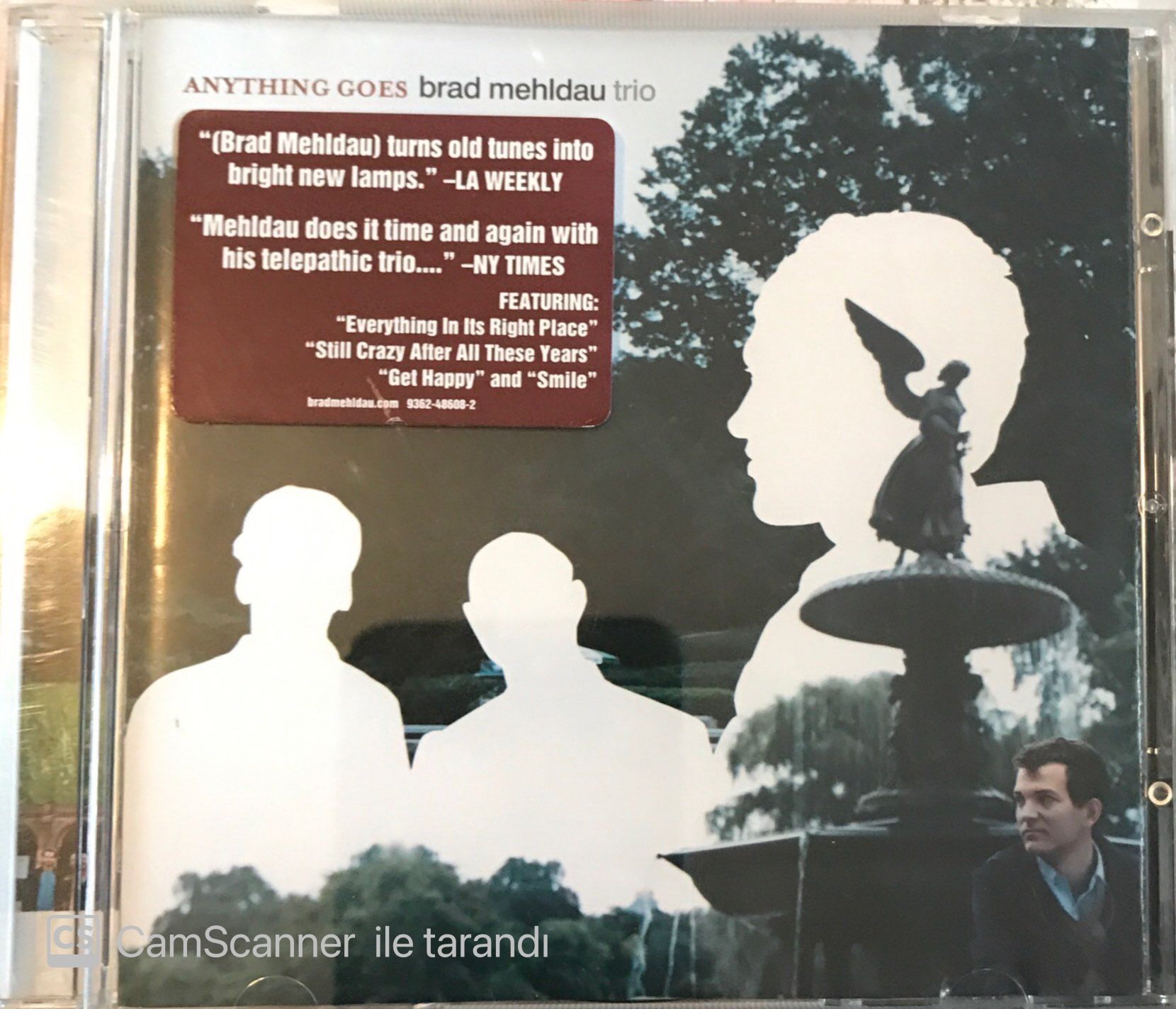 Brad Mehldau Trio - Anything Goes CD