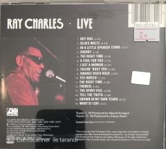 Ray Charles - Live CD