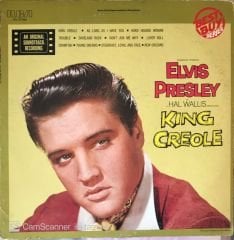 Elvis Presley King Creole Soundtrack LP