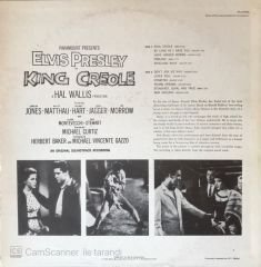 Elvis Presley King Creole Soundtrack LP