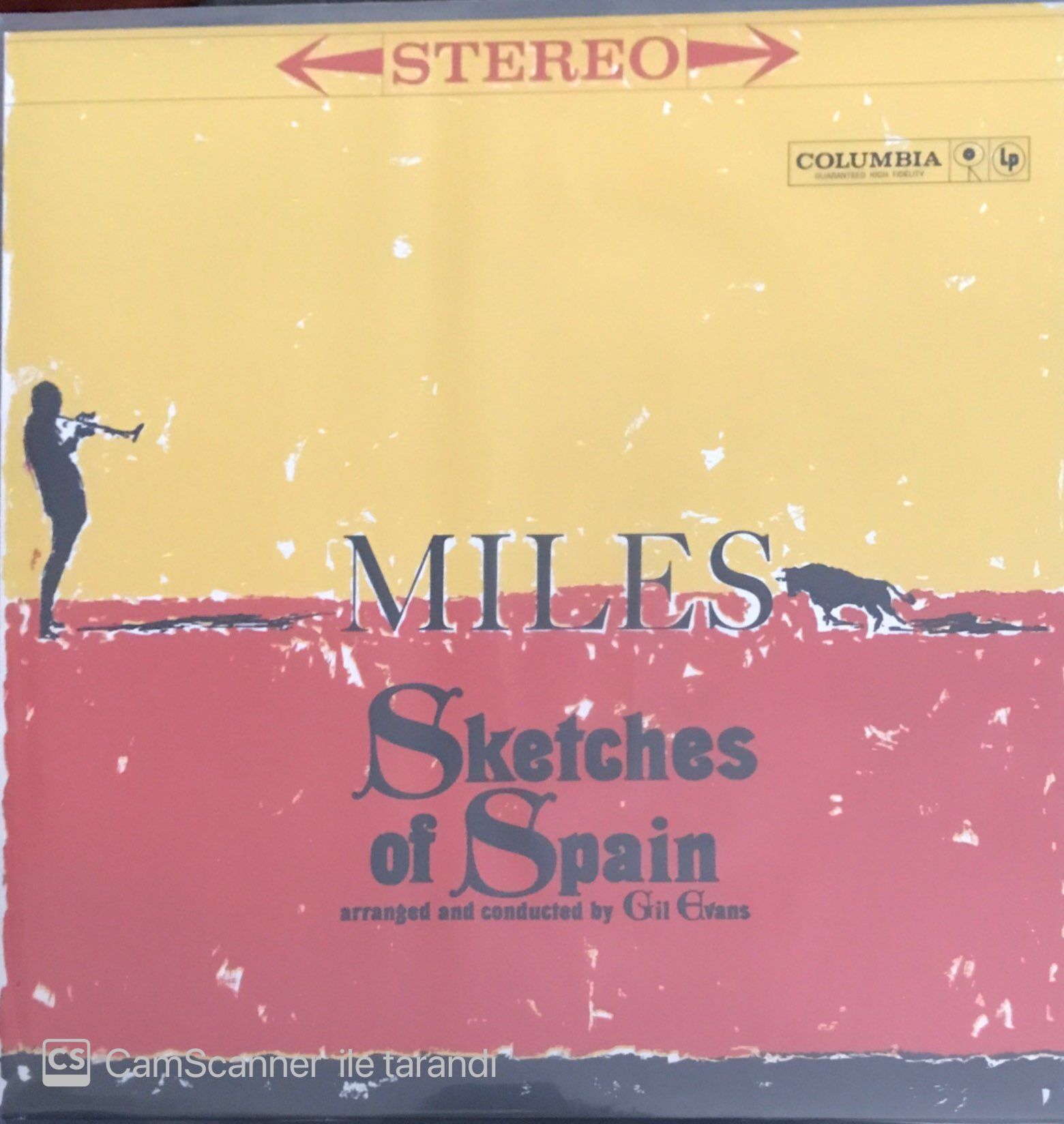 Miles Davis Sketches Of Spain LP