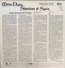 Miles Davis Sketches Of Spain LP