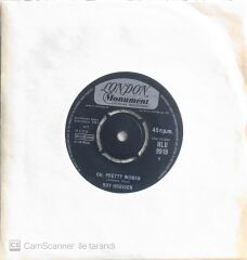 Roy Orbison - Pretty Woman/Yo Te Amo Maria - 45'lik