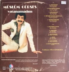 Müslüm Gürses - Yaranamadım - LP