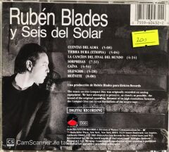 Ruben Blades - Y Seis Del Solar - CD