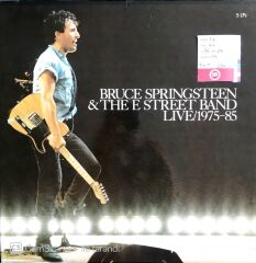Bruce Springsteen & The E Street Band Live 1975-85,  5 LP BOX SET