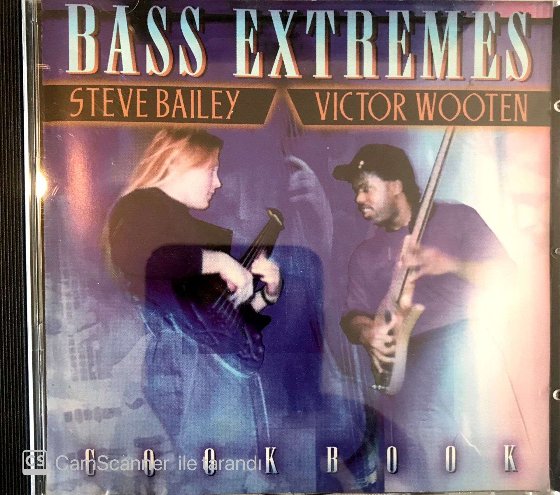Steve Bailey Victor Wooten Bass Extremes CD