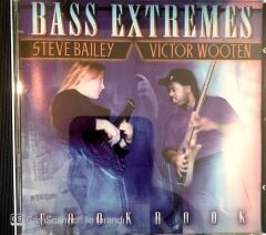 Steve Bailey Victor Wooten Bass Extremes CD