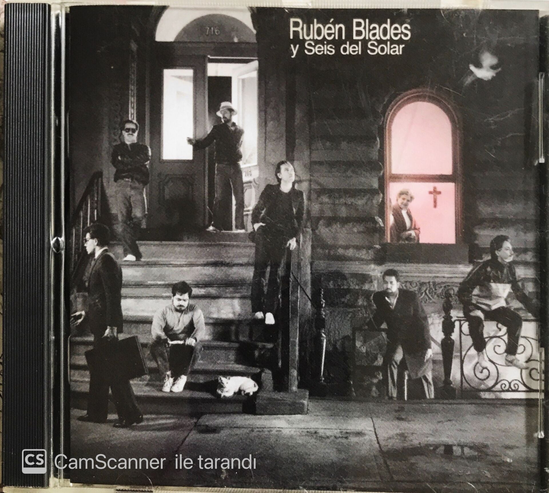 Ruben Blades - Y Seis Del Solar - CD