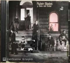 Ruben Blades - Y Seis Del Solar - CD