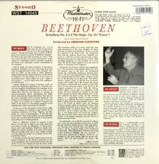 Beethoven Symphony No. 3 Hermann Scherchen LP