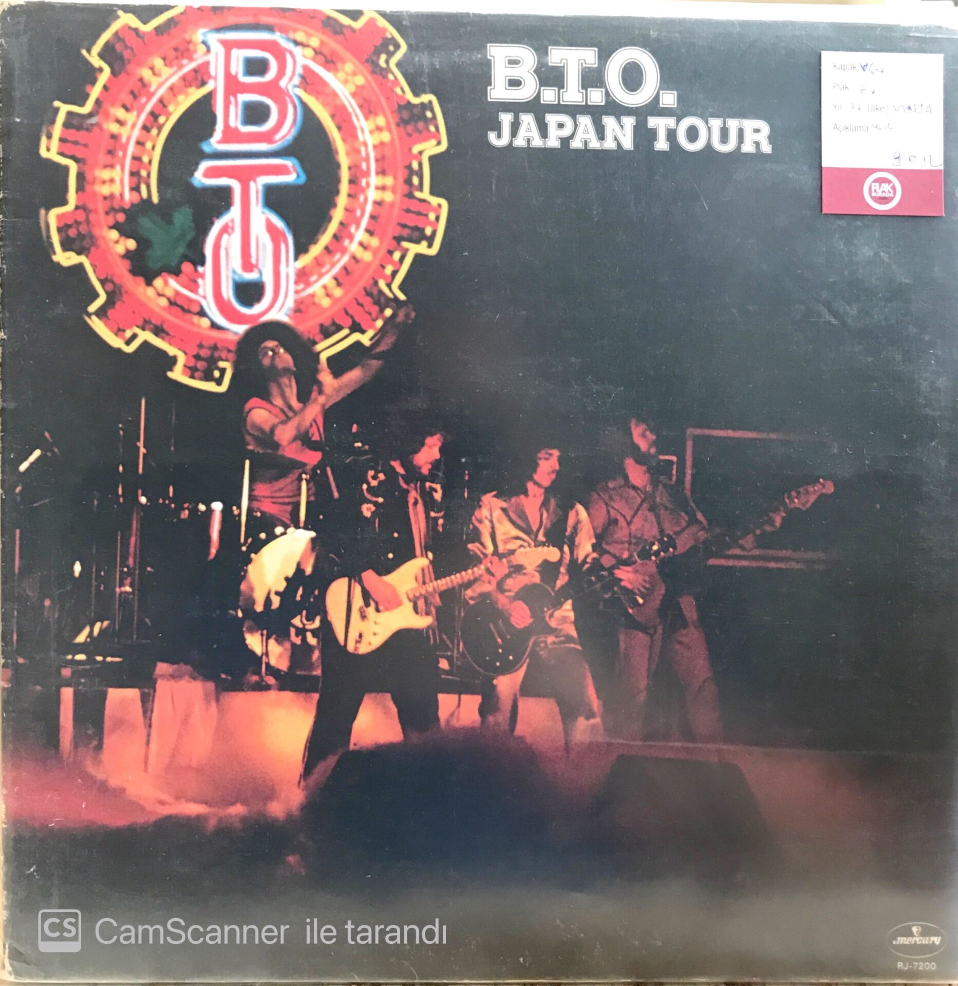 B.T.O Japan Tour LP