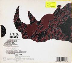 Momo - Africanesque - CD
