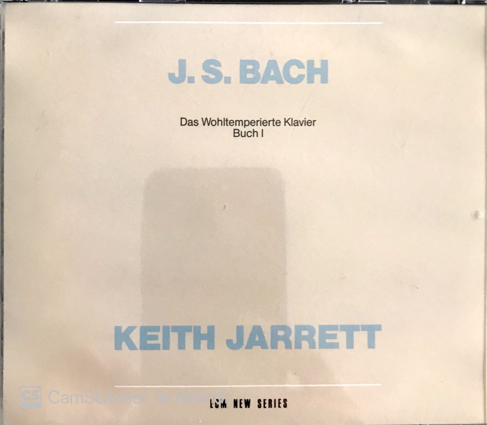 Bach / Keith Jarret 2xCD
