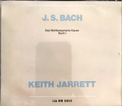 Bach / Keith Jarret 2xCD